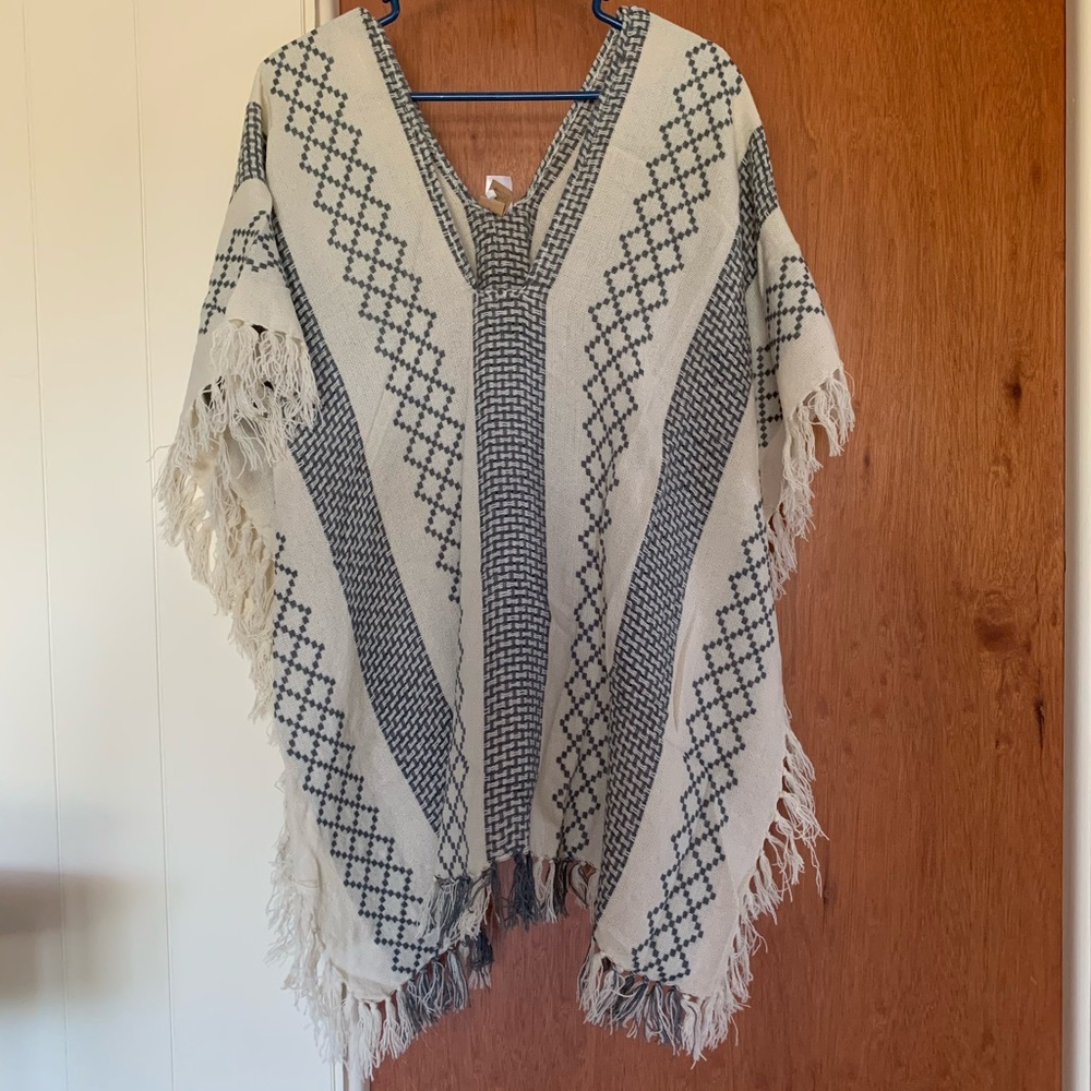 Vintage Style Poncho